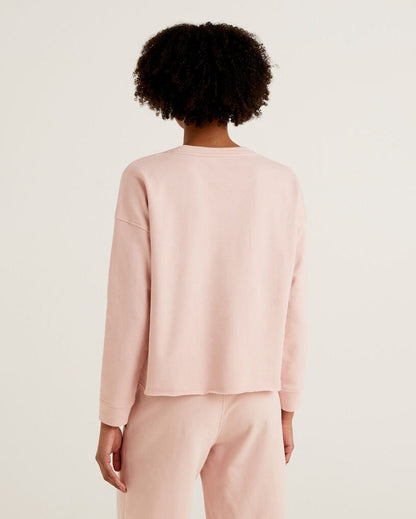 Pink Sweater L/S