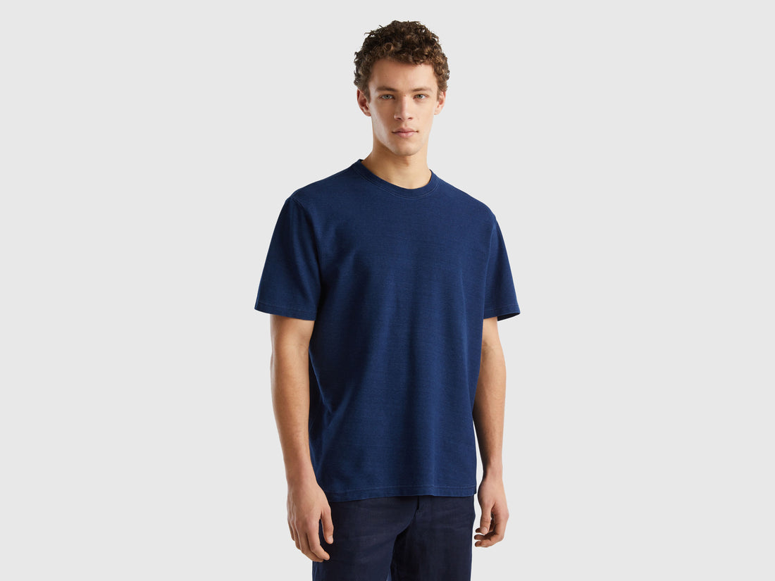 Regular Fit T-Shirt In 100% Cotton_31RKU1080_905_01