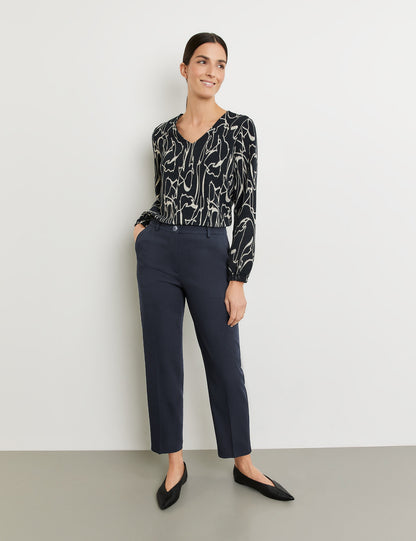 Elegant 7/8-Length Trousers_320008-31250_80890_01