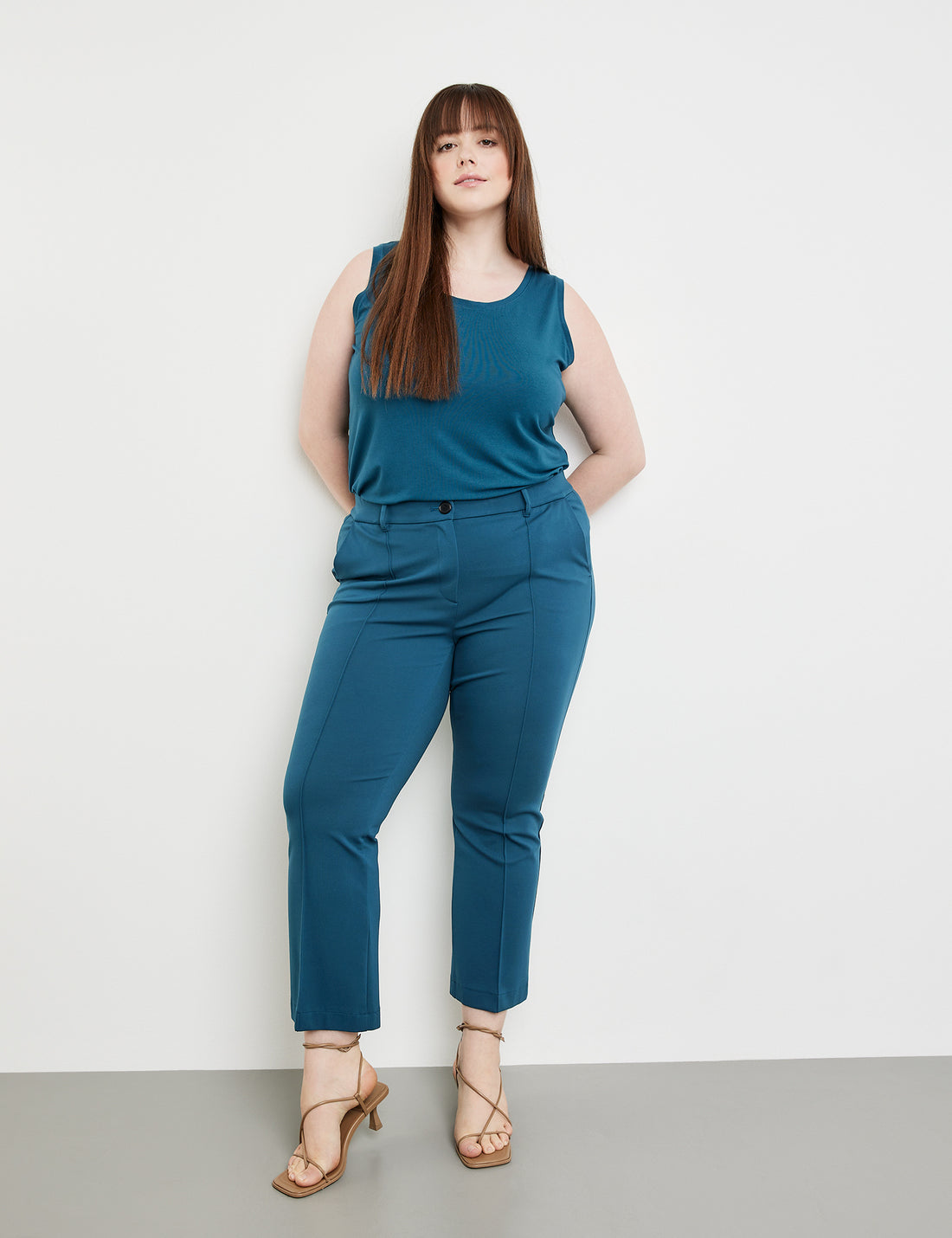 7/8-Length Stretch Trousers, Lucy_01