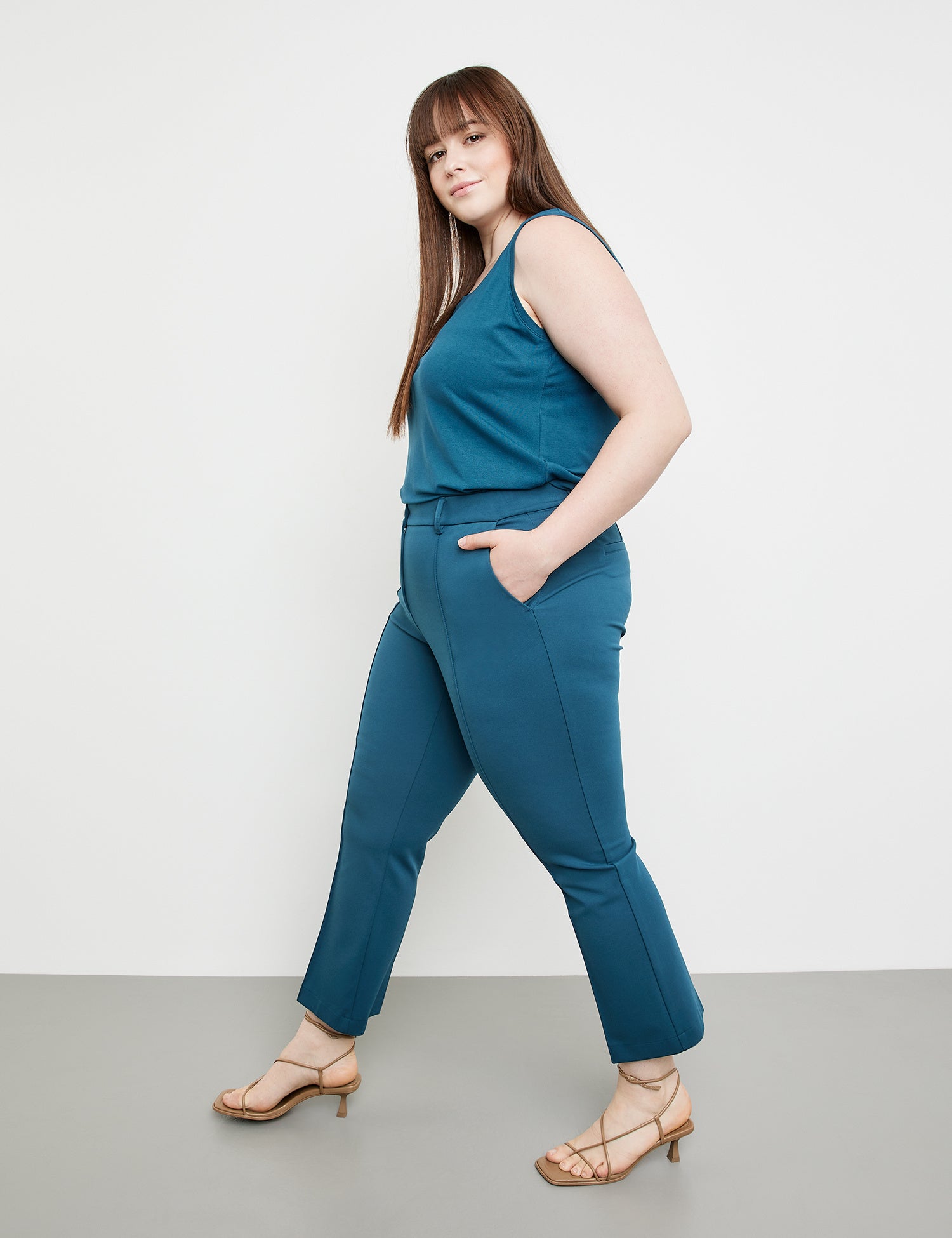 7/8-Length Stretch Trousers, Lucy_05