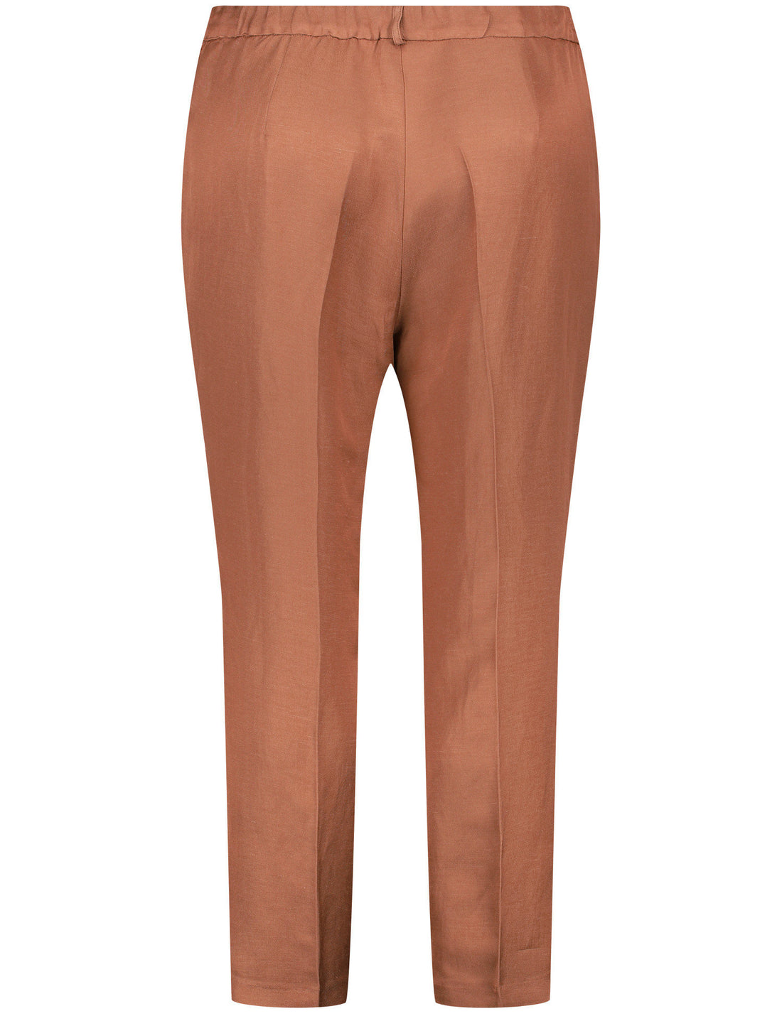 7/8 Length Linen Blend Trousers, Greta_320205-21302_7360_02