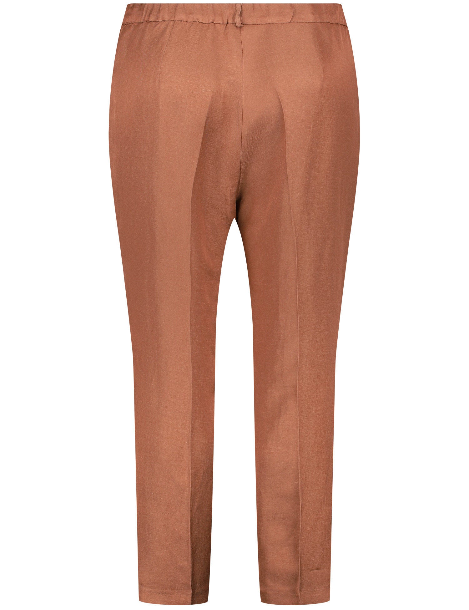 7/8 Length Linen Blend Trousers, Greta_320205-21302_7360_02