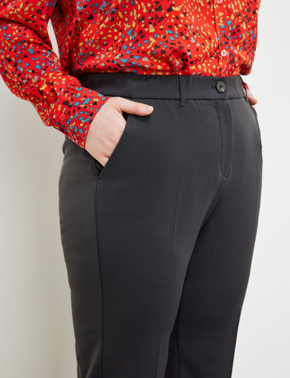 Smart Trousers With A Wide Leg, Greta_320222-21321_2260_04