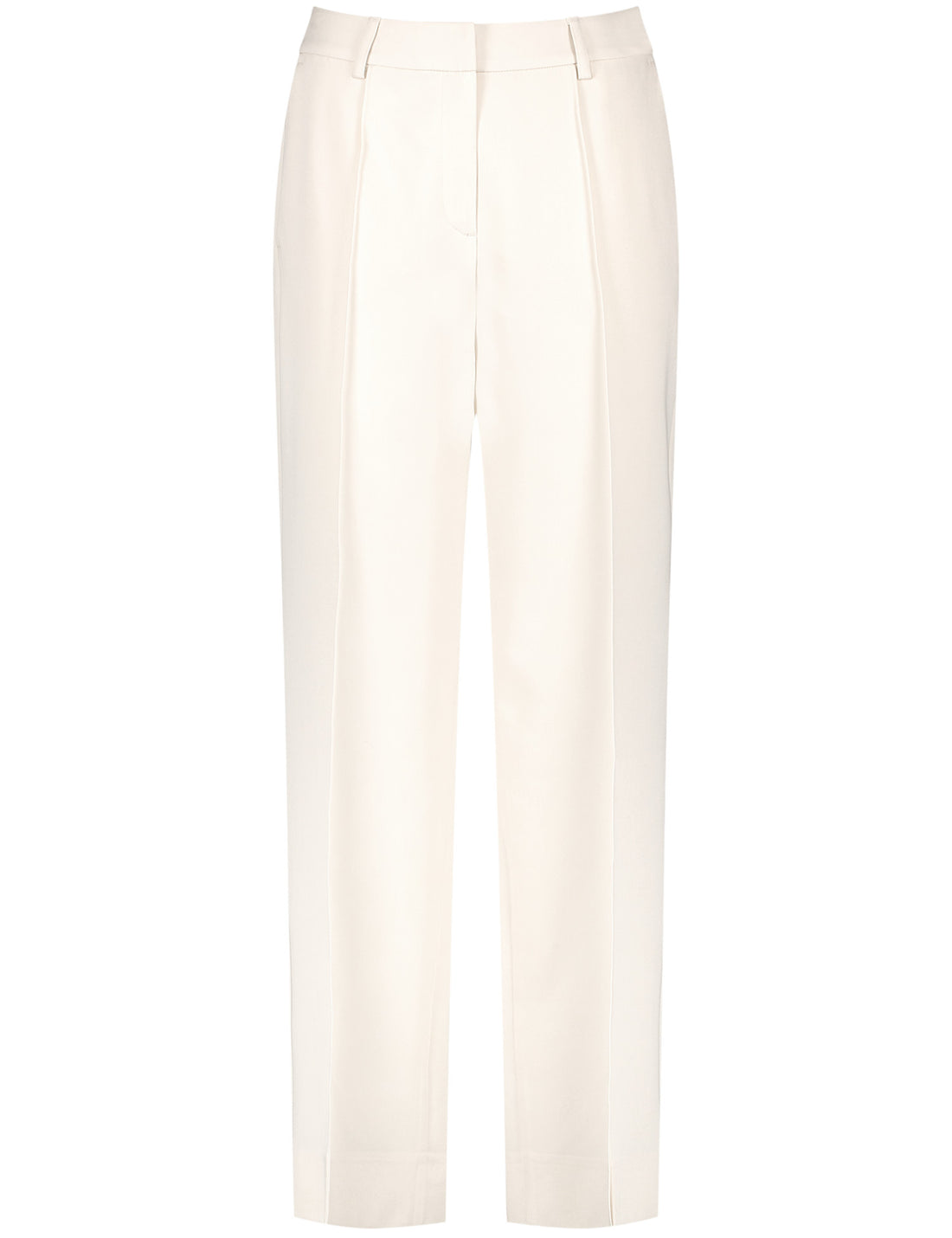 Elegant Trousers With A Wide Leg