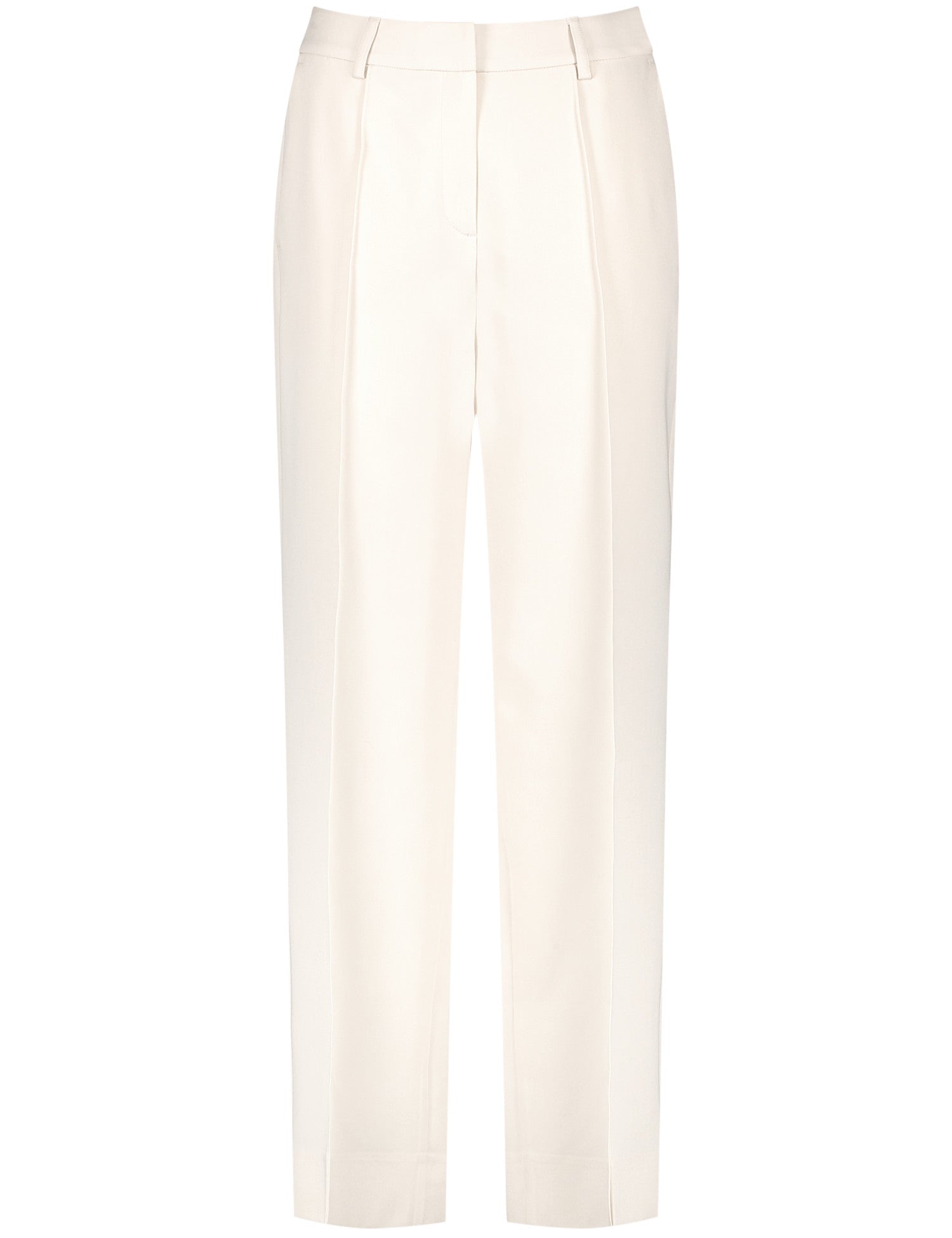 Elegant Trousers With A Wide Leg
