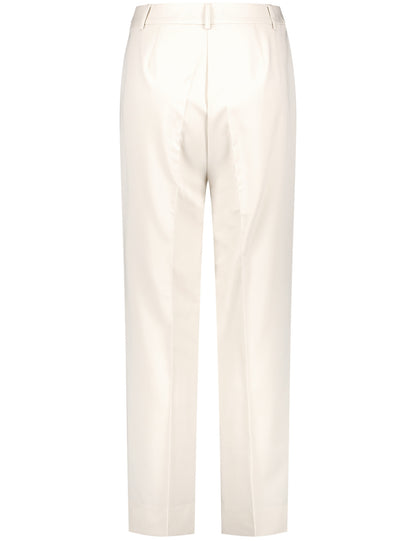 Elegant Trousers With A Wide Leg