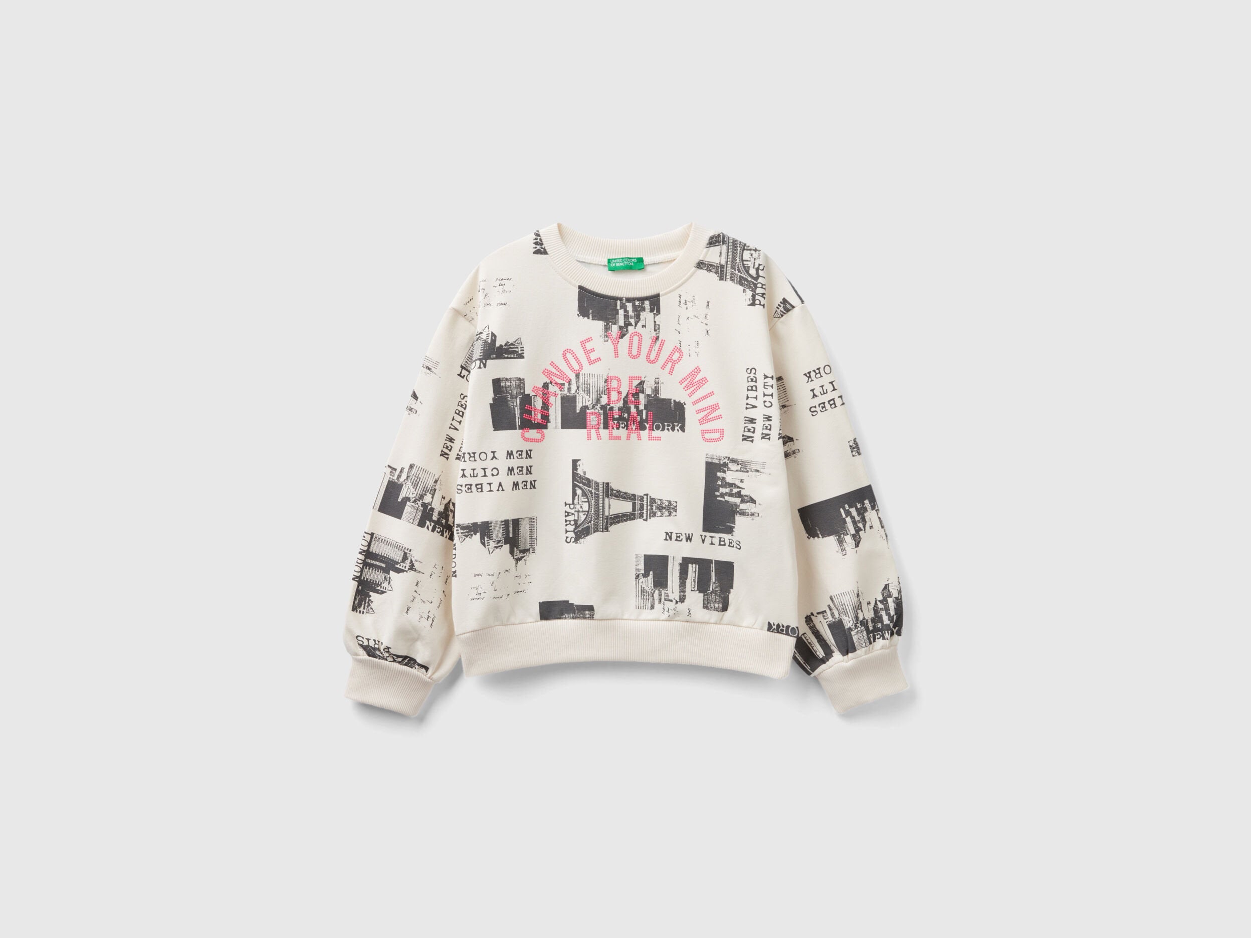 Sweatshirt With City Print And Studs_321VC10GK_83B_01