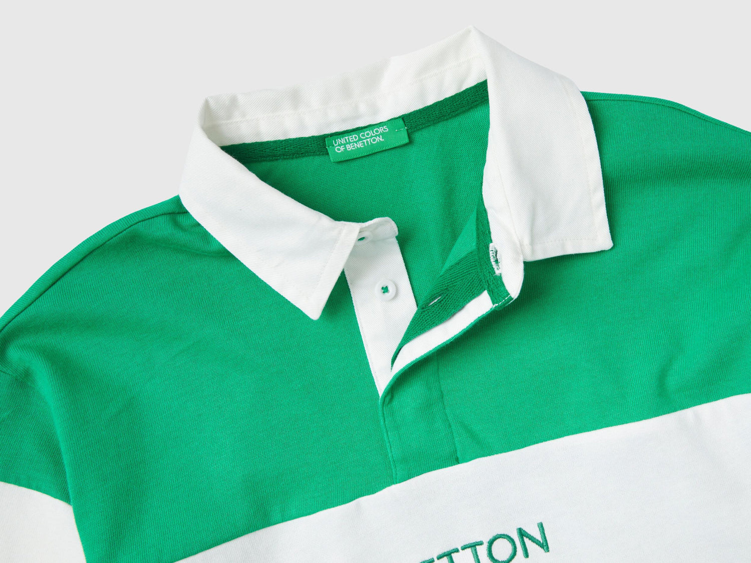 Green Regular Fit Polo_32HJC300Y_108_03