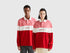 Pink And Red Rugby Style Polo_32HJU3016_11F_01