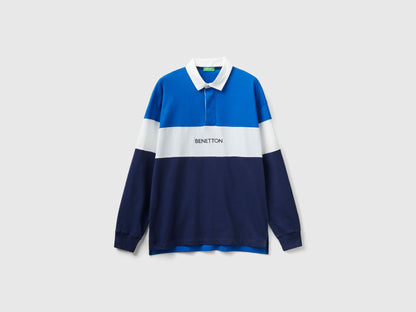 Blue Rugby Style Polo_32HJU3016_36U_08