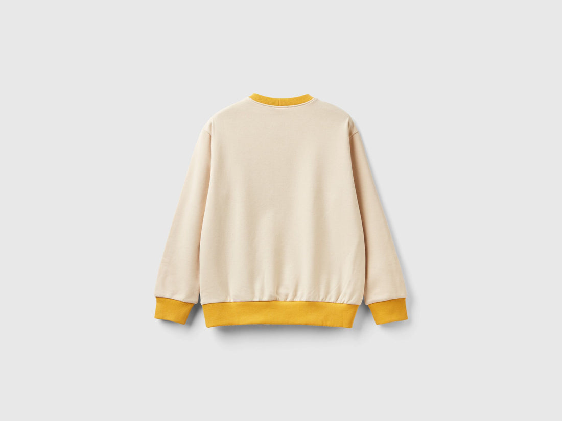 Color Block Sweatshirt With Print_32N4C10DJ_0D6_02