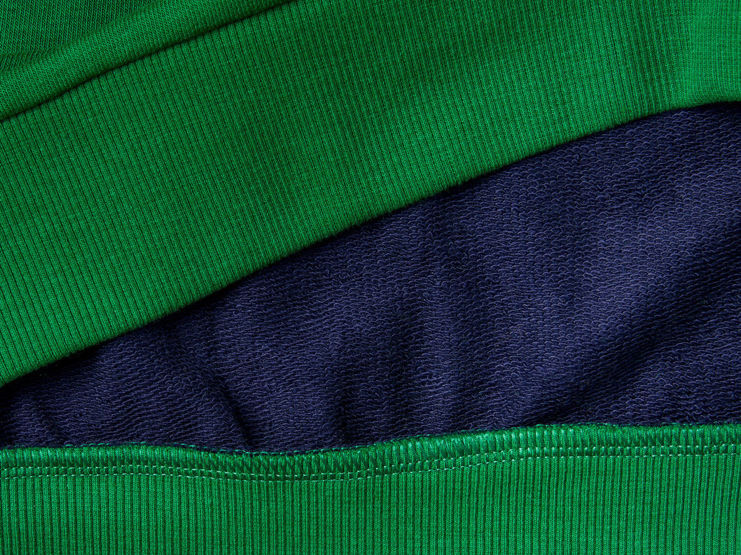 Color Block Sweatshirt With Print_32N4C10DJ_1U3_03