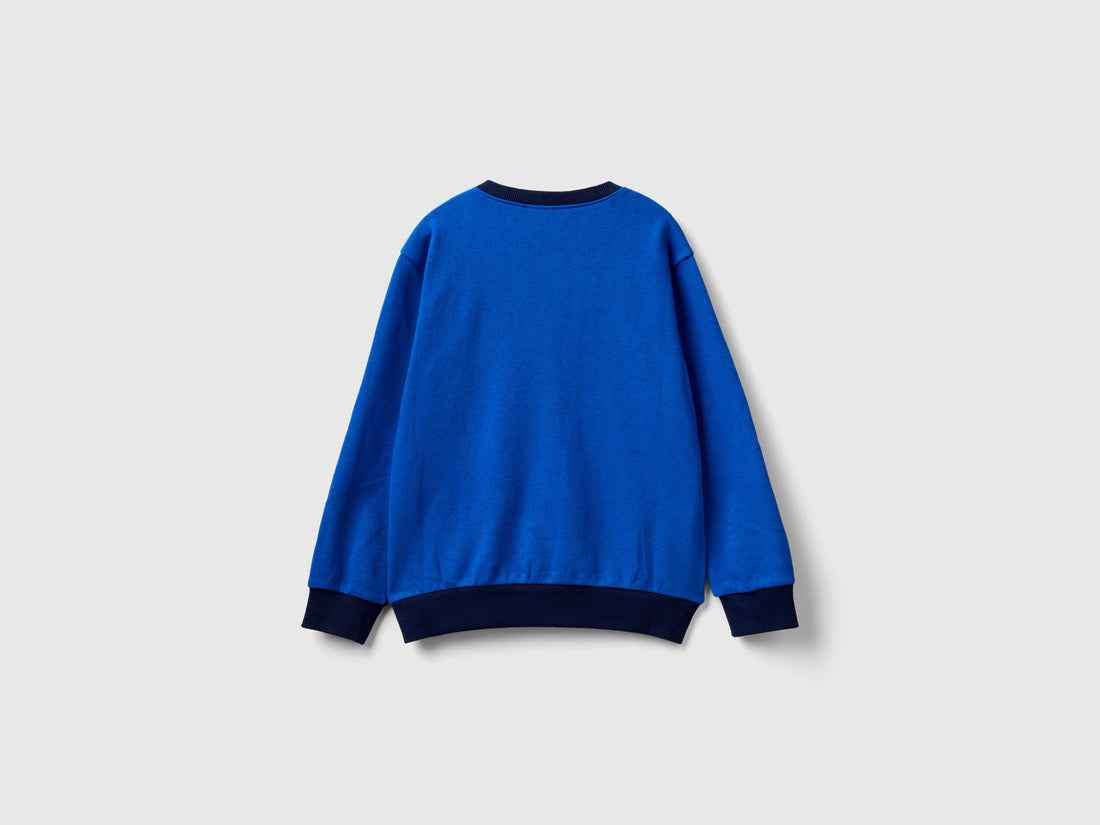 Color Block Sweatshirt With Print_32N4C10DJ_252_02