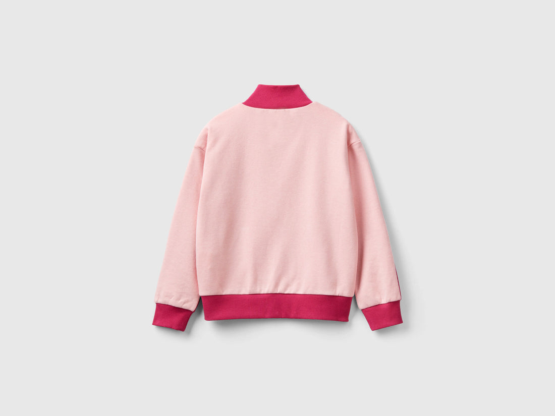 Zip Up Sweatshirt With Print_32N4C502R_2E8_02