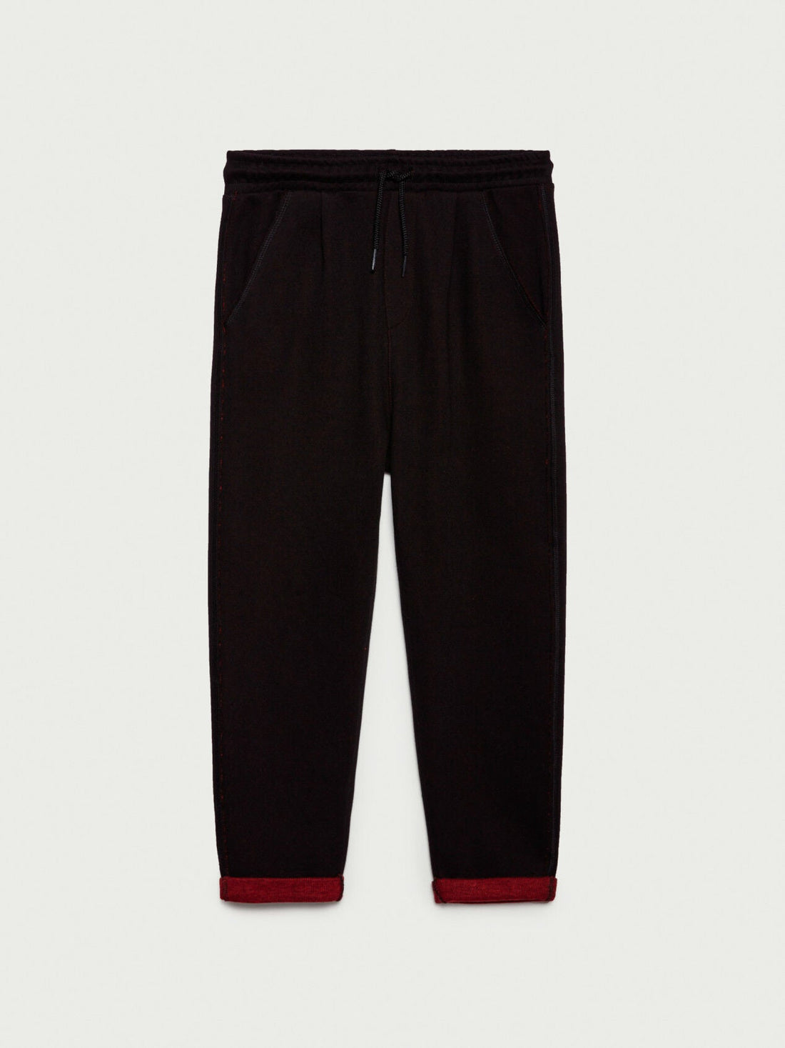 Black Trousers Sisley