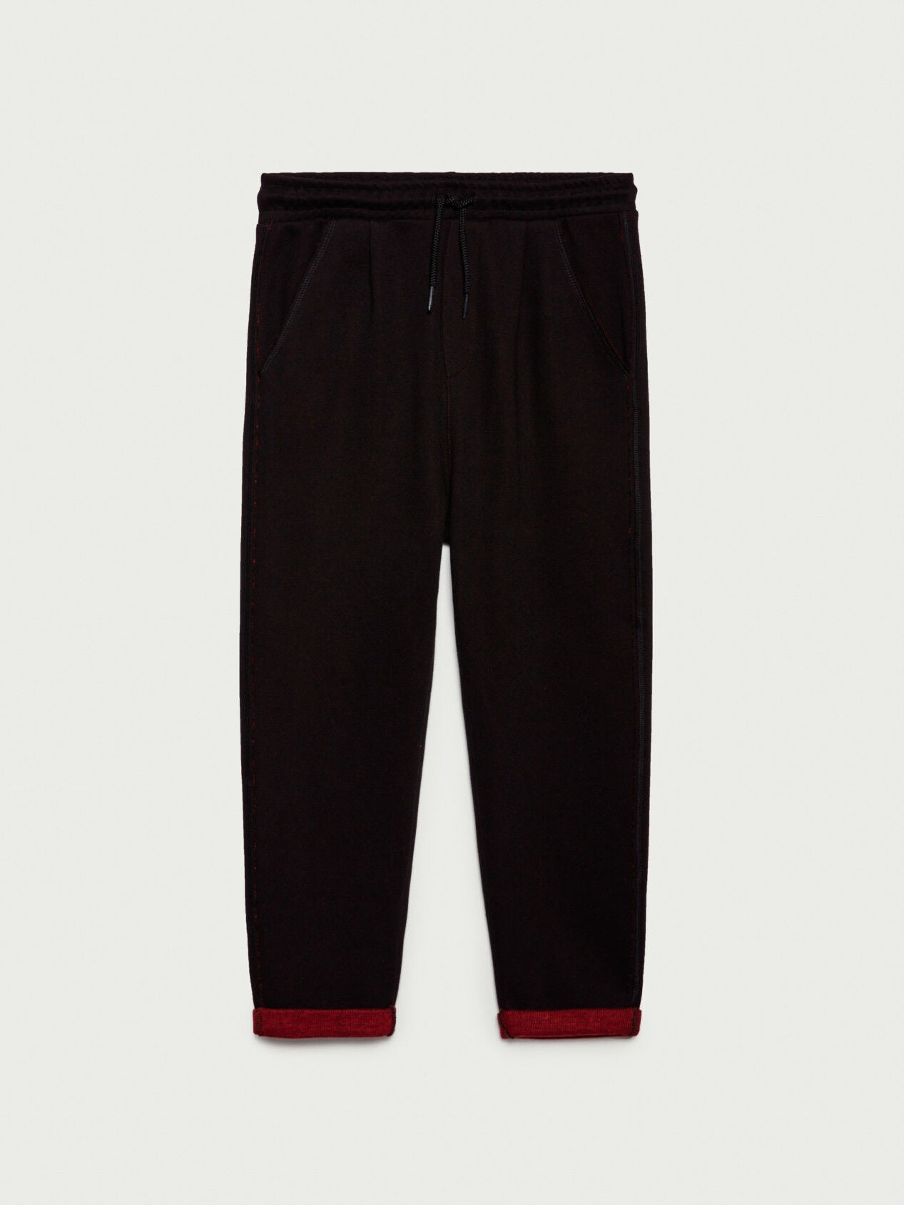Black Trousers Sisley