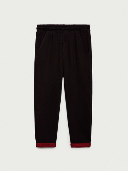 Black Trousers Sisley