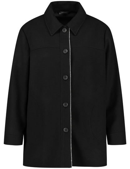 Shirt Jacket With A Decorative Placket_330205-21605_1100_02