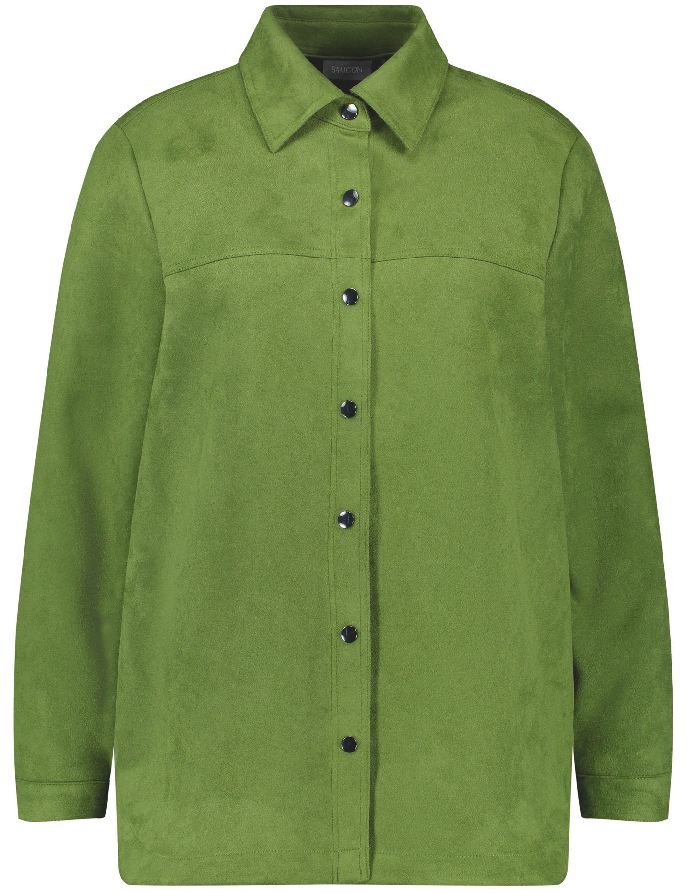 Casual Overshirt In A Velour Look_330210-21324_5570_02