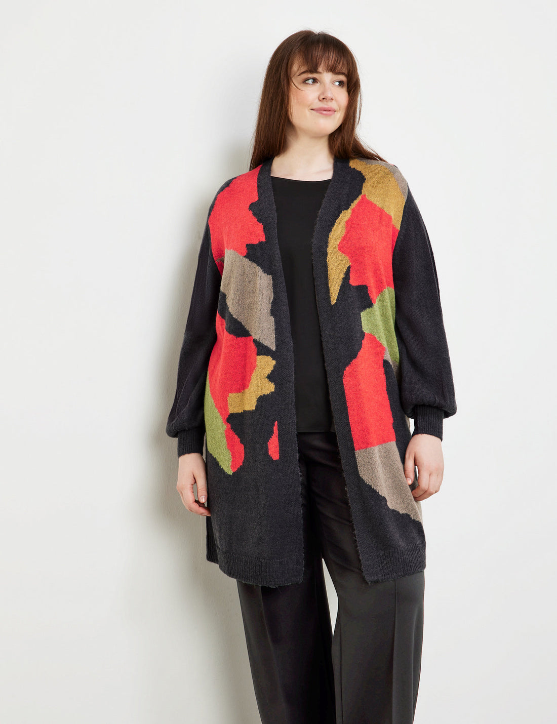 Long Intarsia Knit Cardigan_332211-25410_2222_01