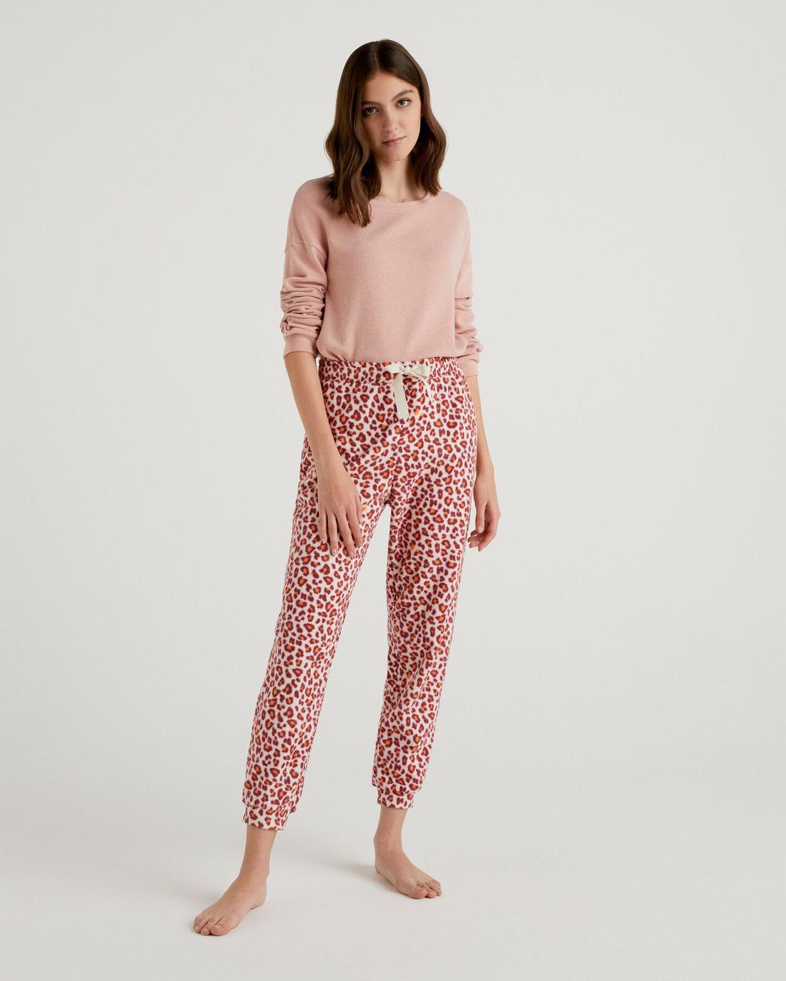 Multi-Color Trousers Benetton