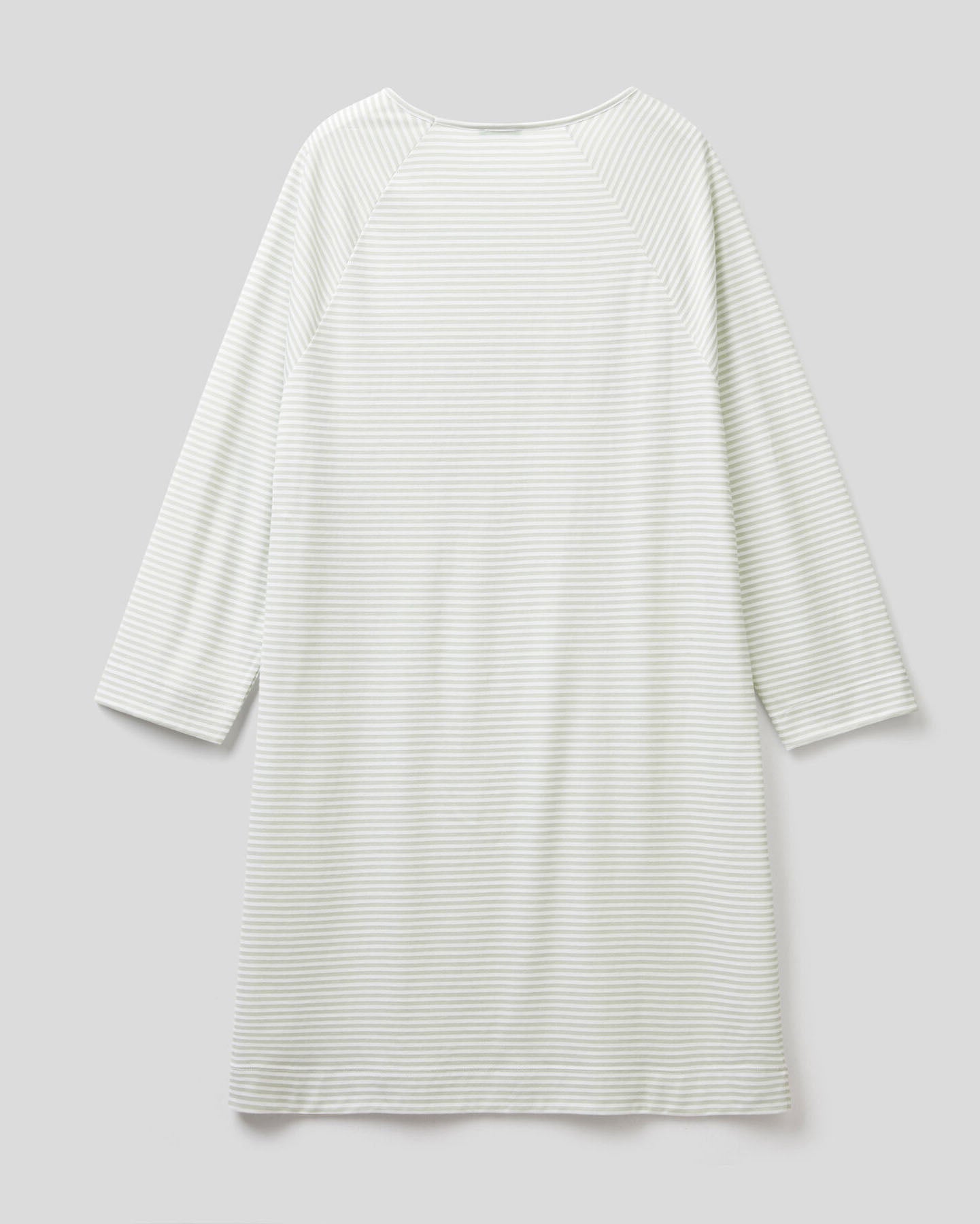 Light Grey Night Dress Benetton