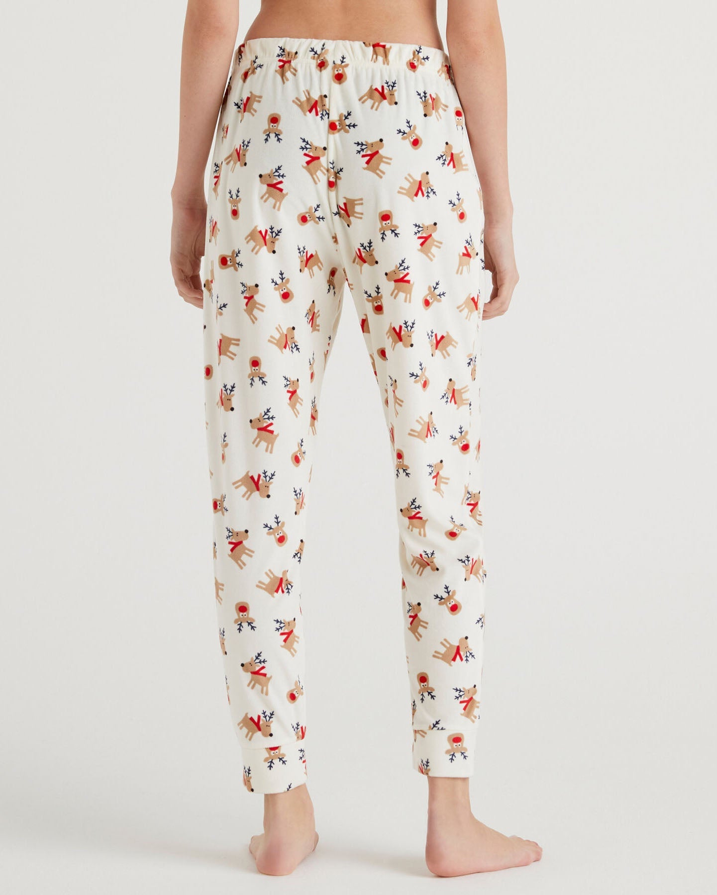 White Trouser Benetton