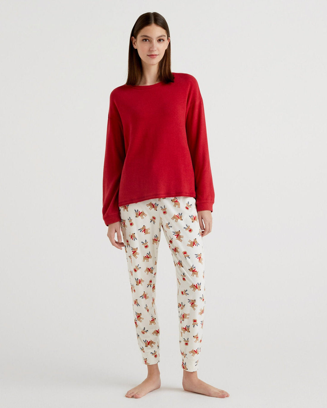 White Trouser Benetton