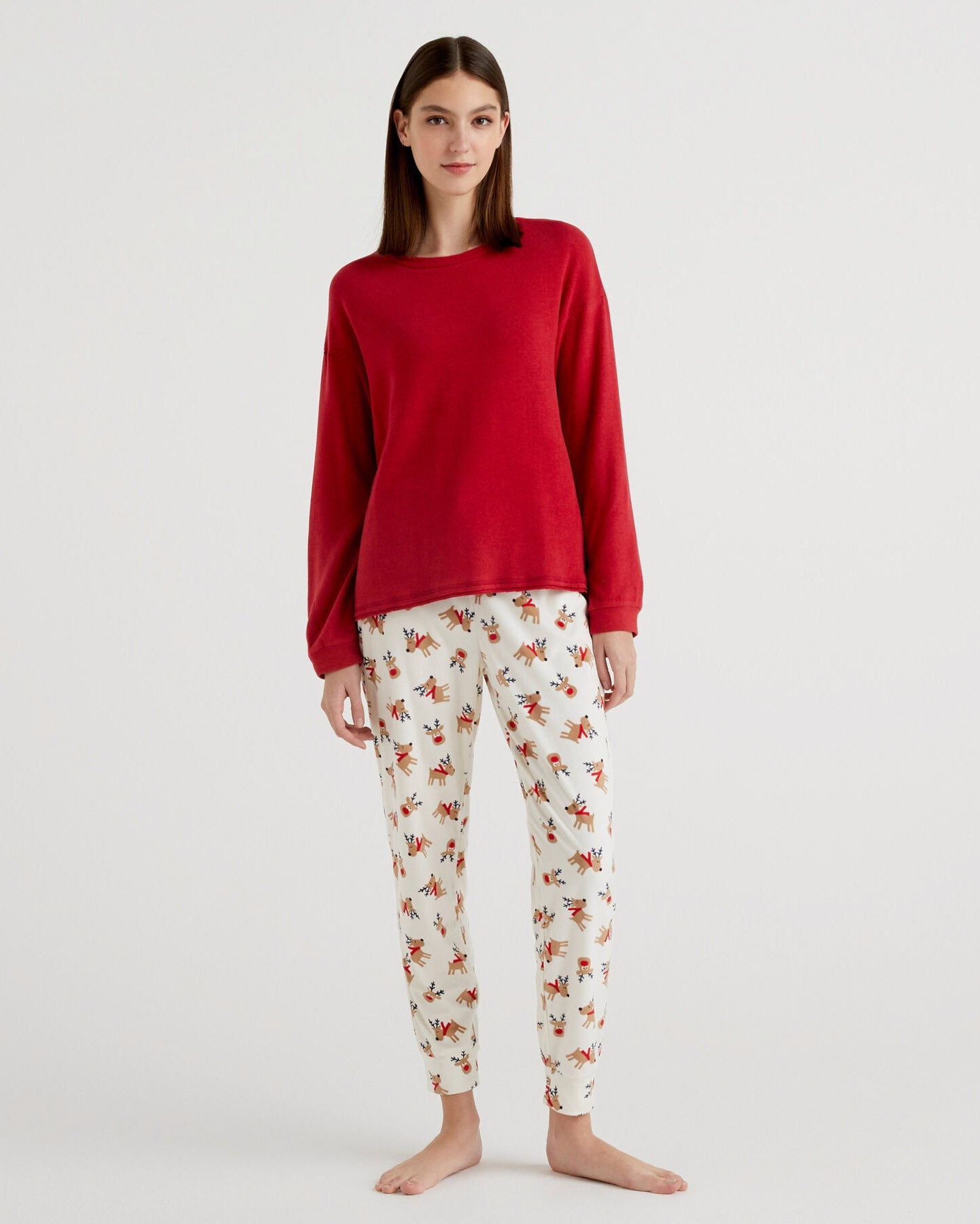 White Trouser Benetton