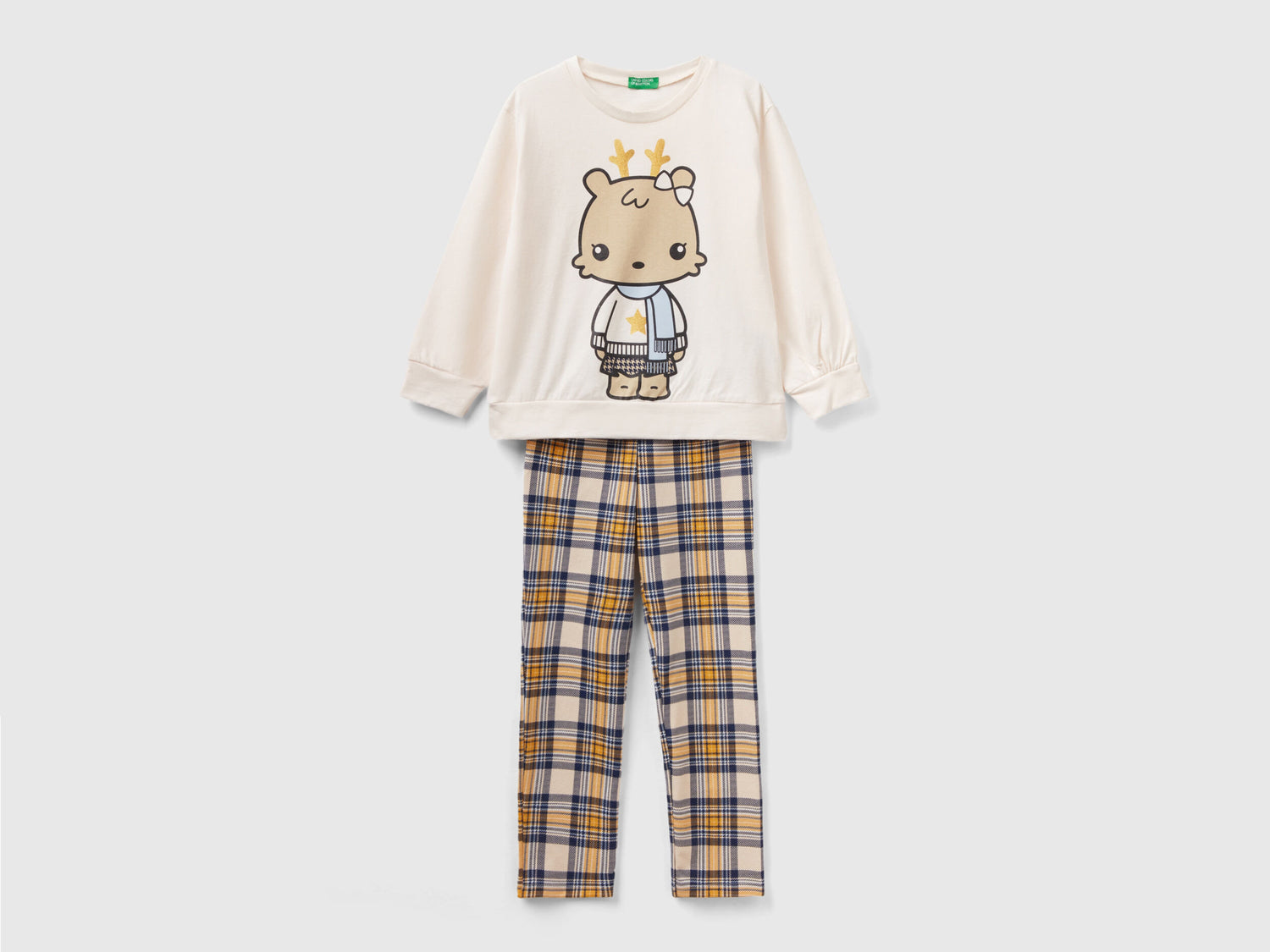 Long Pyjamas With Mascot Print_34NB0P05G_0R2_01