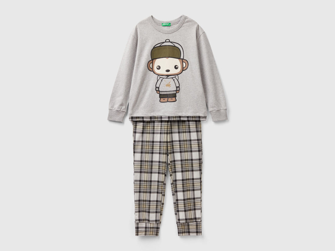 Long Pyjamas With Mascot Print_34NB0P05Q_501_01
