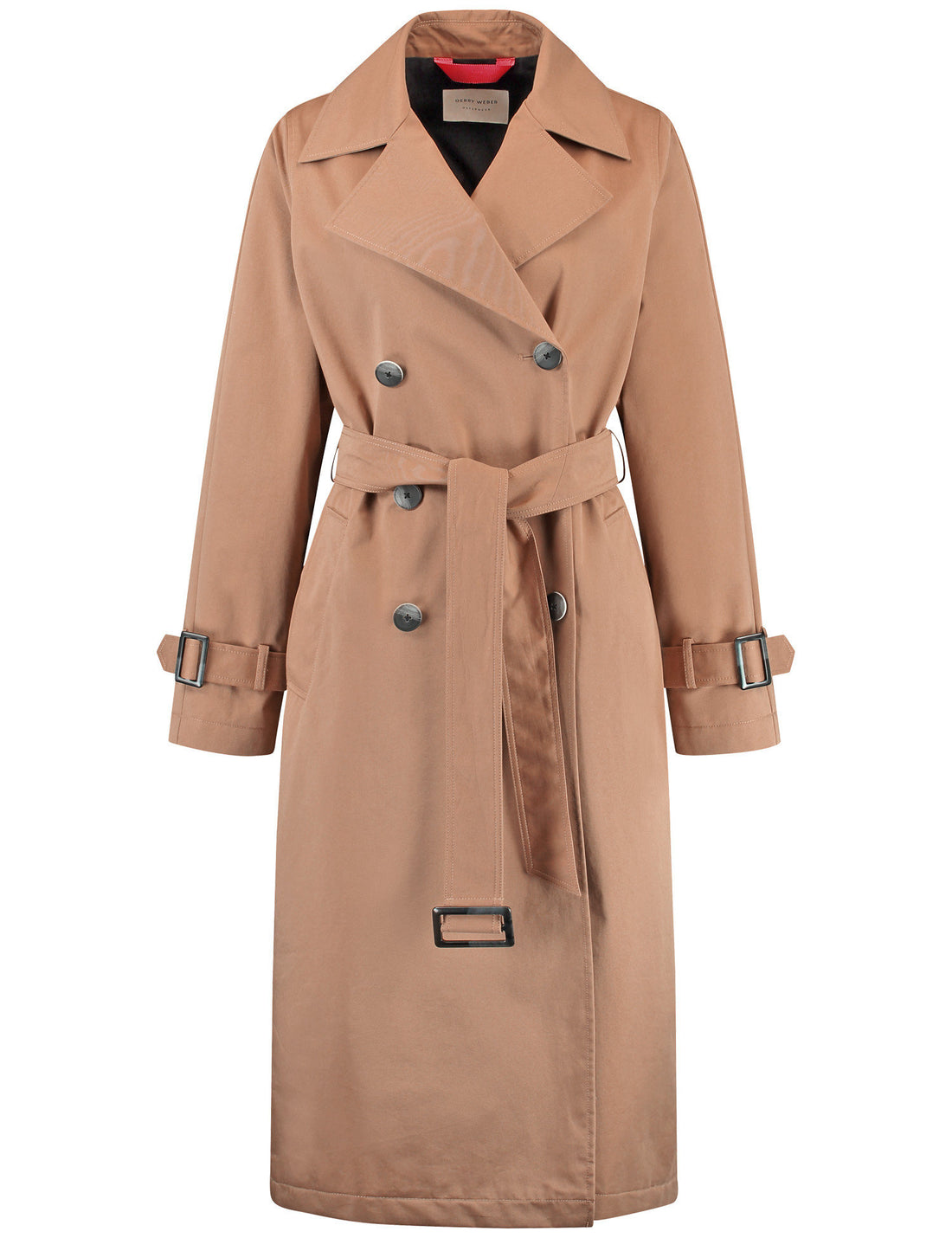 Classic Trench Coat With A Tie-Around Belt_350002-31178_70243_02