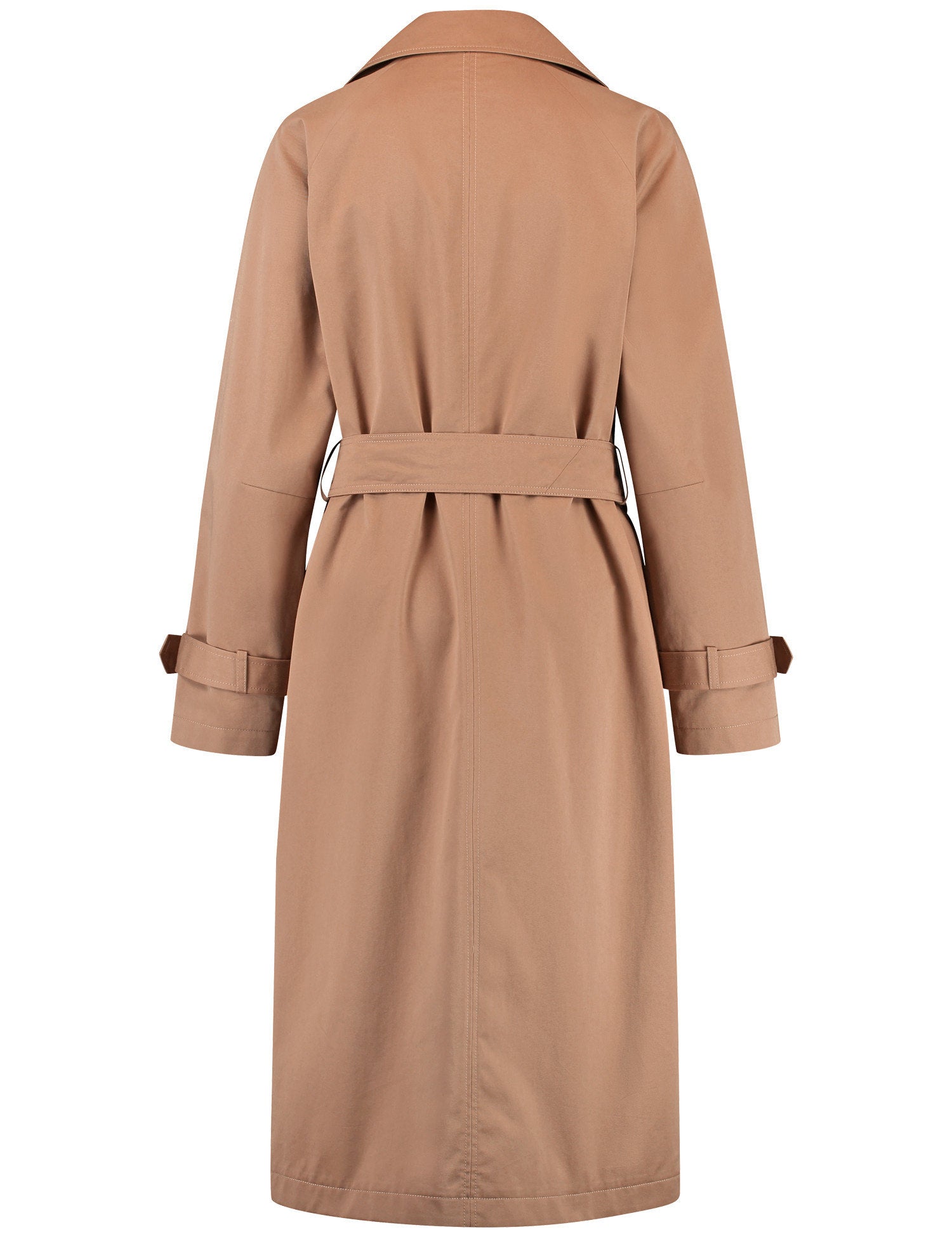 Classic Trench Coat With A Tie-Around Belt_350002-31178_70243_03