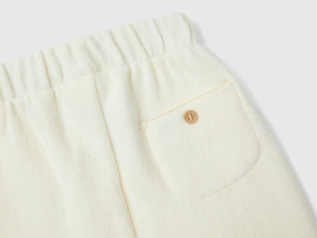 Baggy Fit Trousers In Recycled Cotton Blend_35MWAF01F_6R2_02