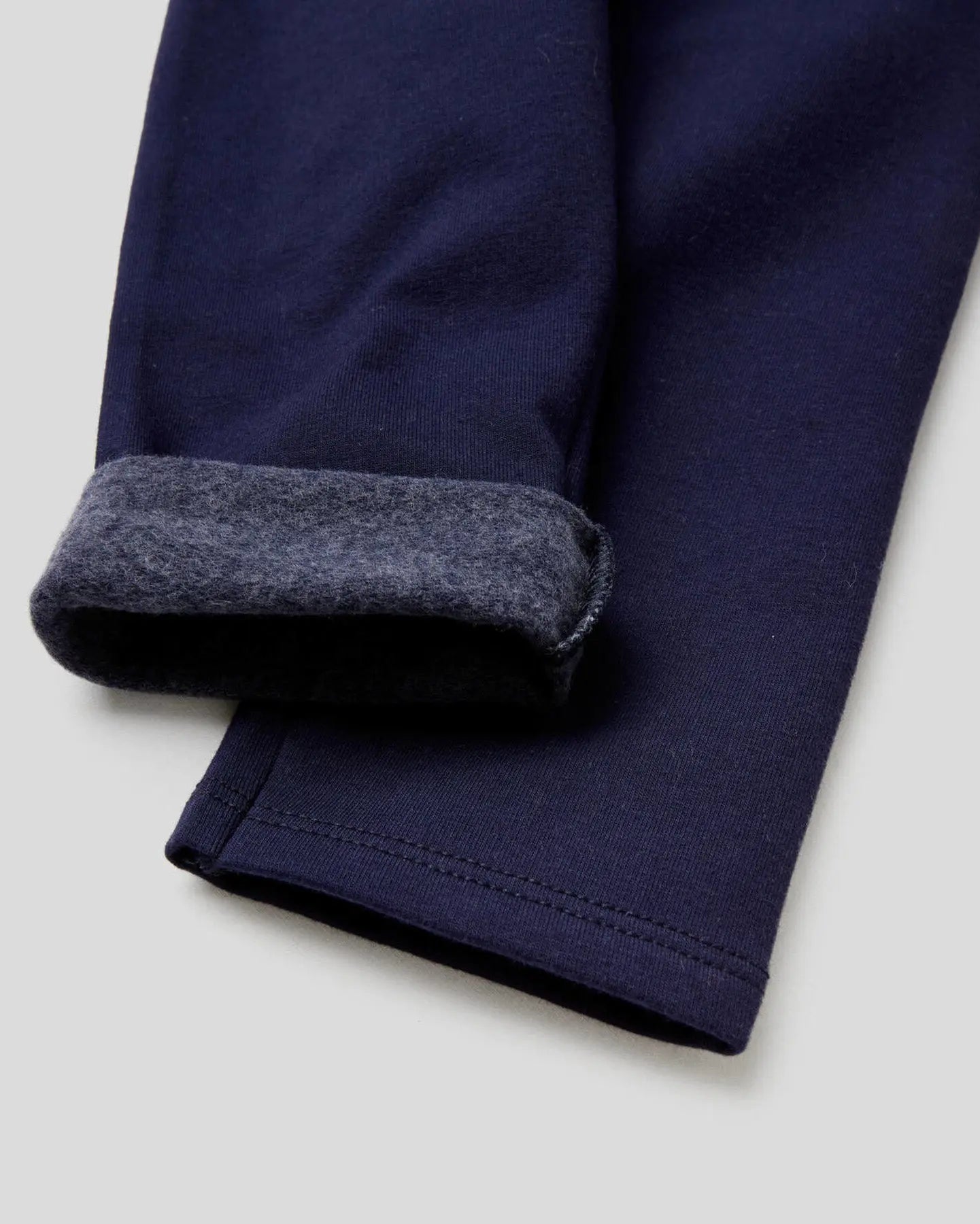 Dark Blue Leggings - BEVAVA