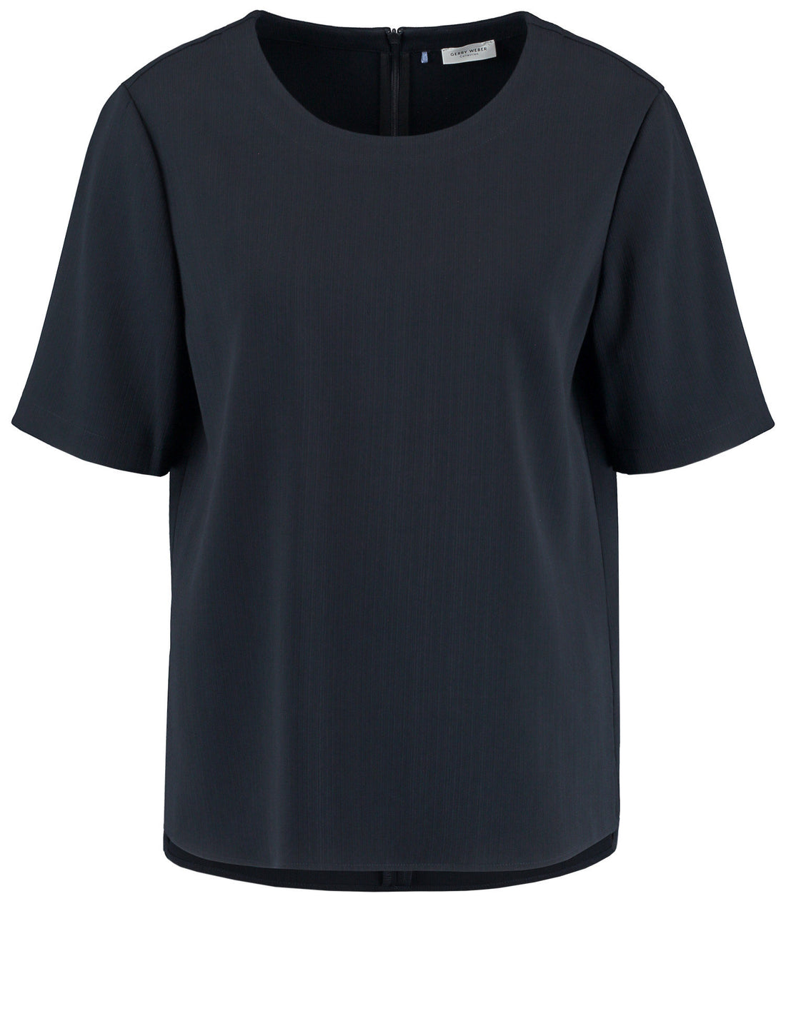 Simple Blouse Top With Fabric Panelling_360010-31250_80890_02