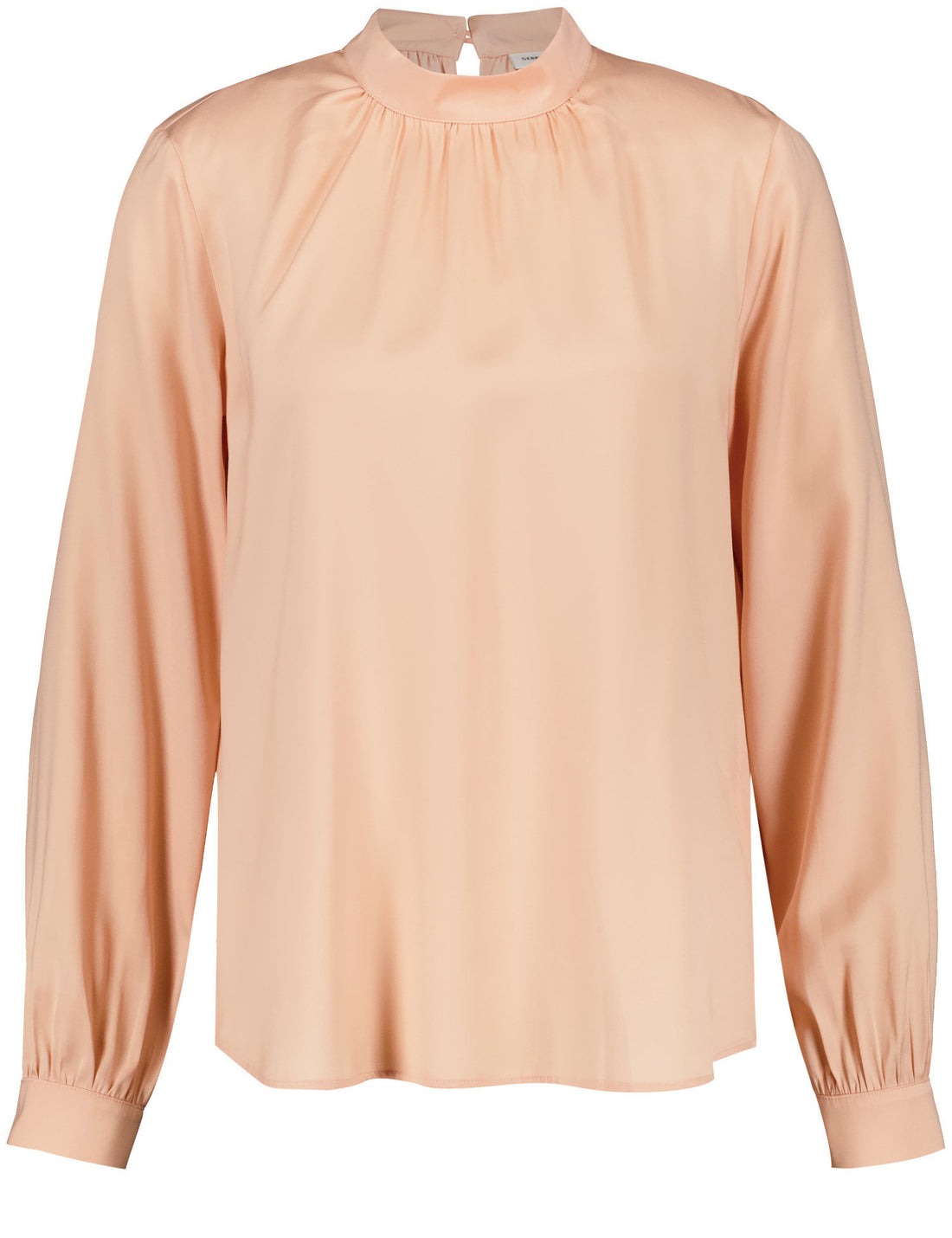 Flowing Blouse With A Stand-Up Collar_360067-31460_60709_02