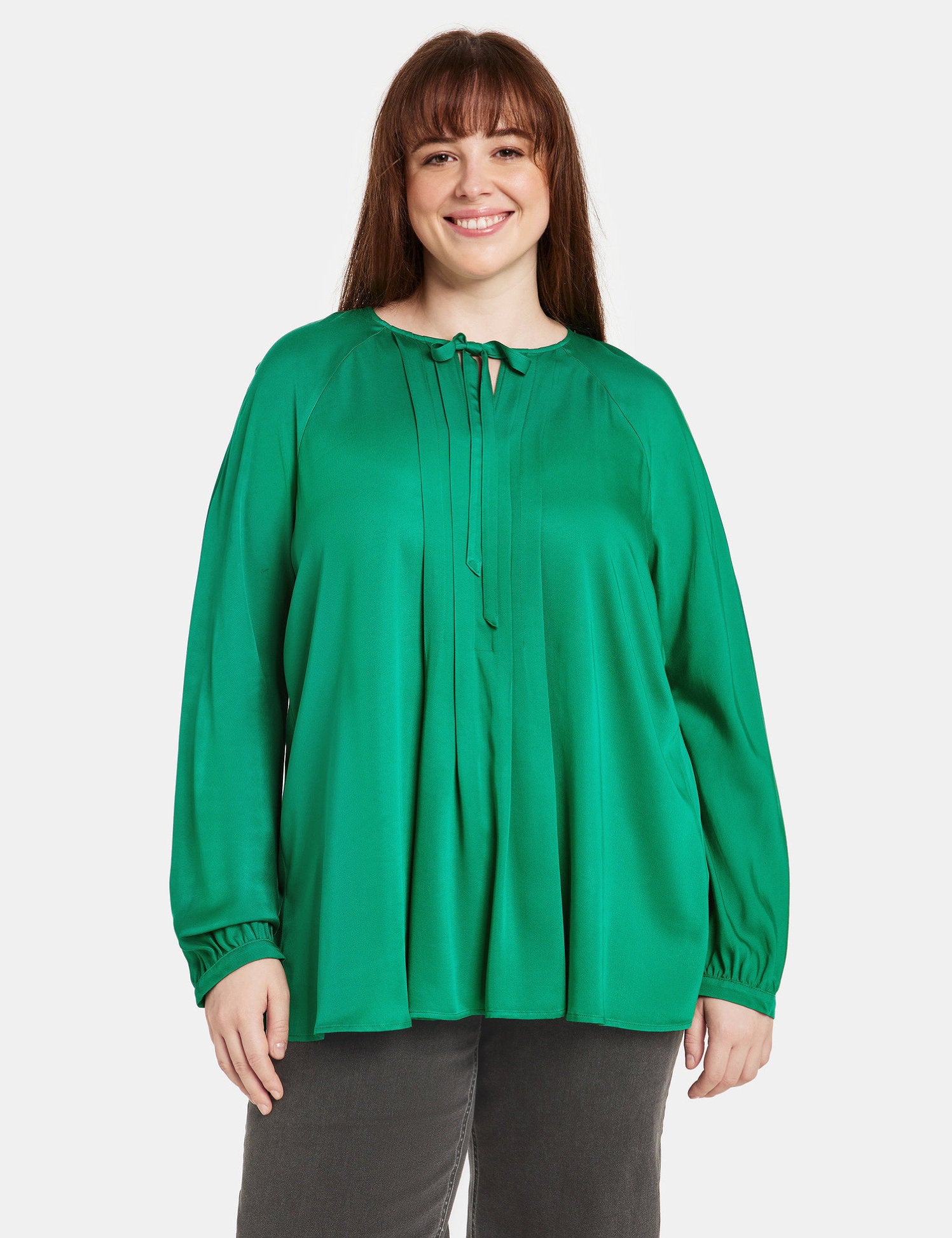 Blouse With A Pintuck Panel_360207-21212_5550_07