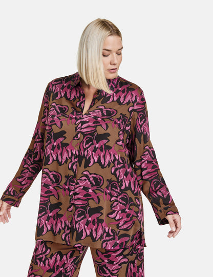 Long Blouse With A Floral Print_360210-21211_7362_07