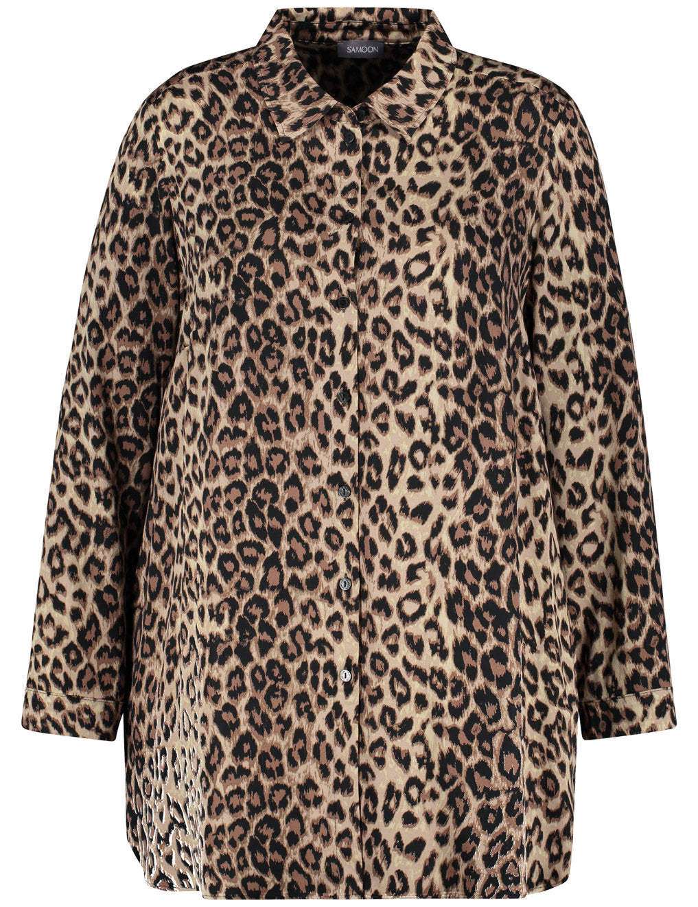 Cheetah Print Button Down Blouse_360211-21214_1102_01