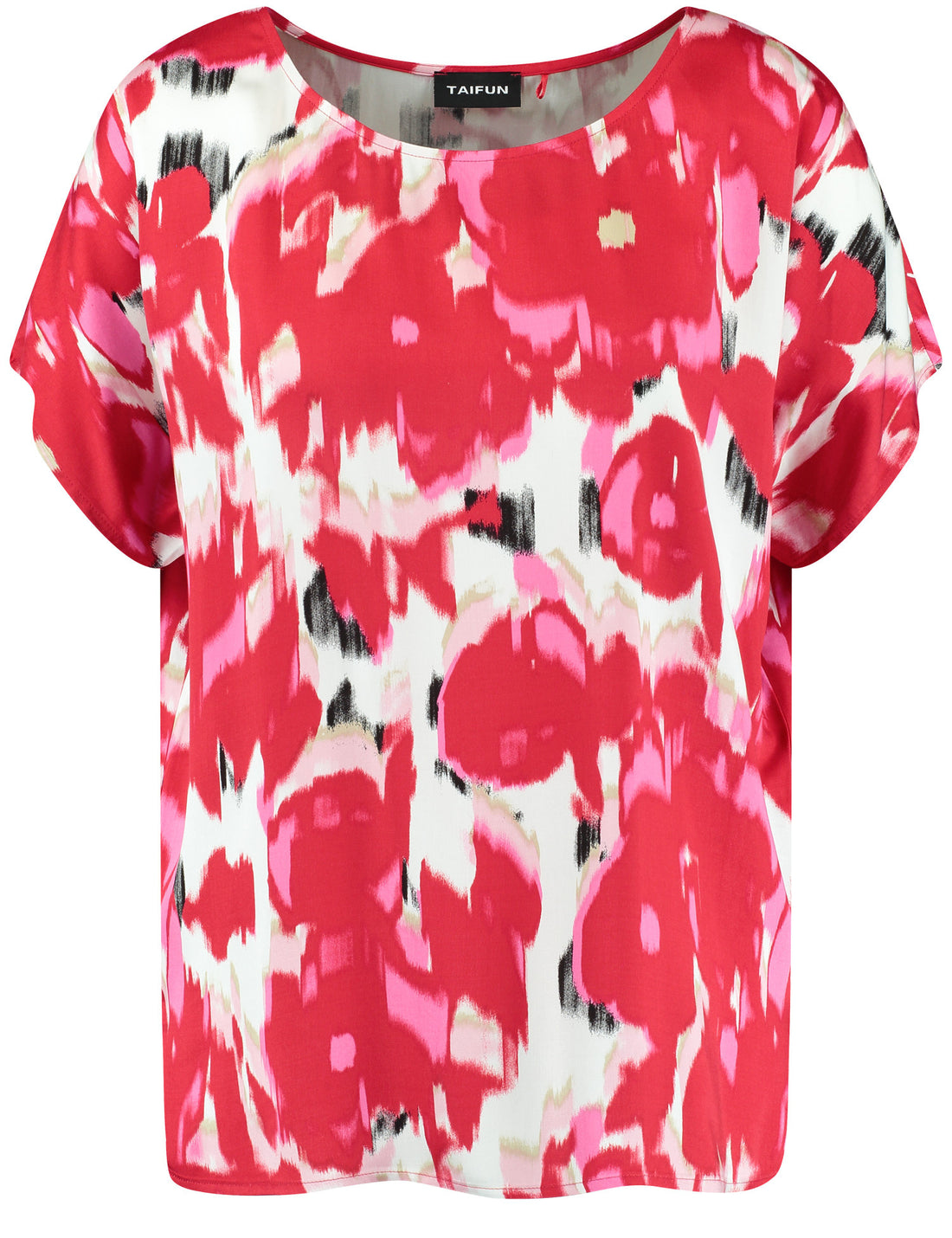 Blouse Top With An All-Over Floral Print