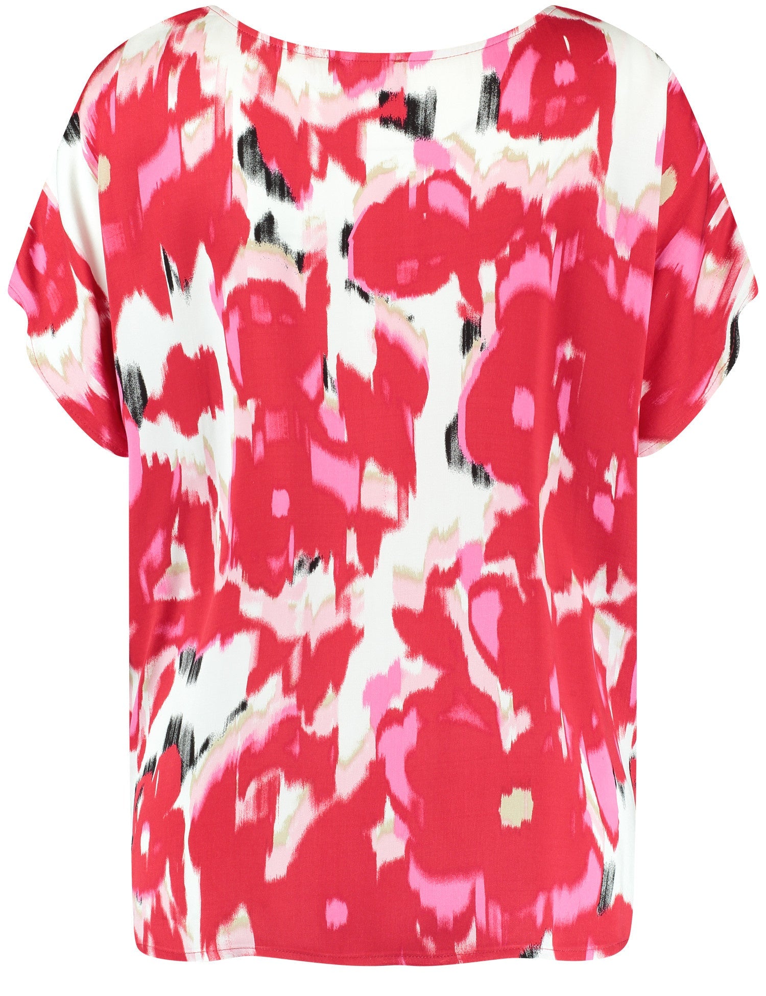 Blouse Top With An All-Over Floral Print Taifun