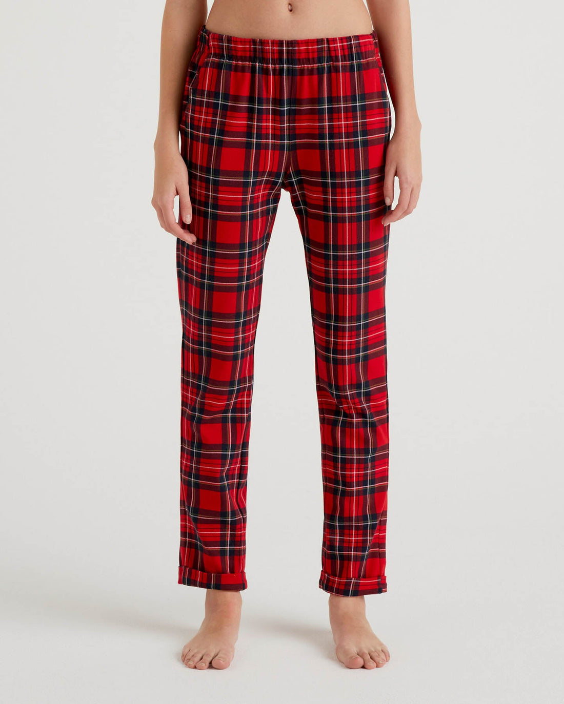 Multi-Color Trouser Benetton