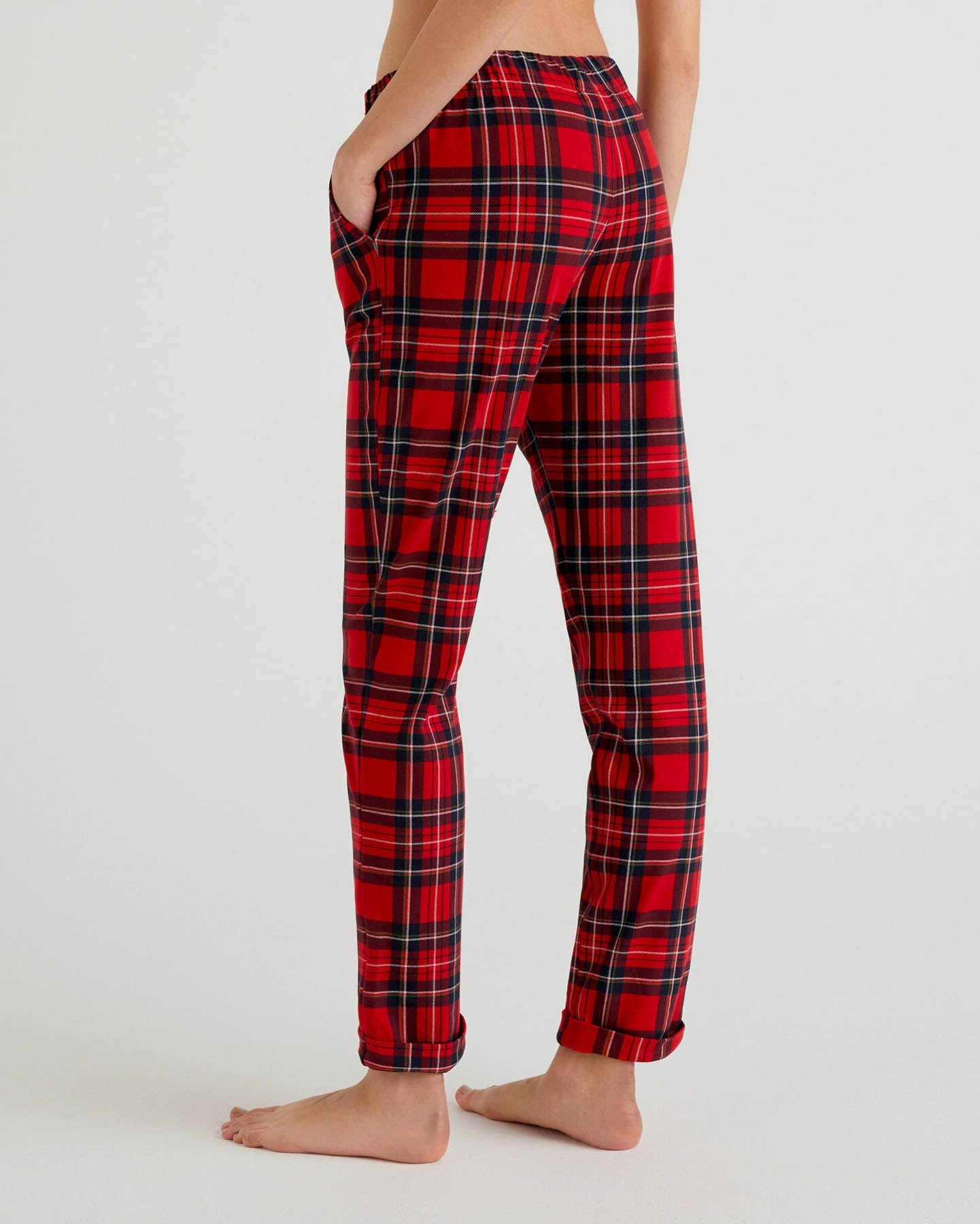 Multi-Color Trouser Benetton