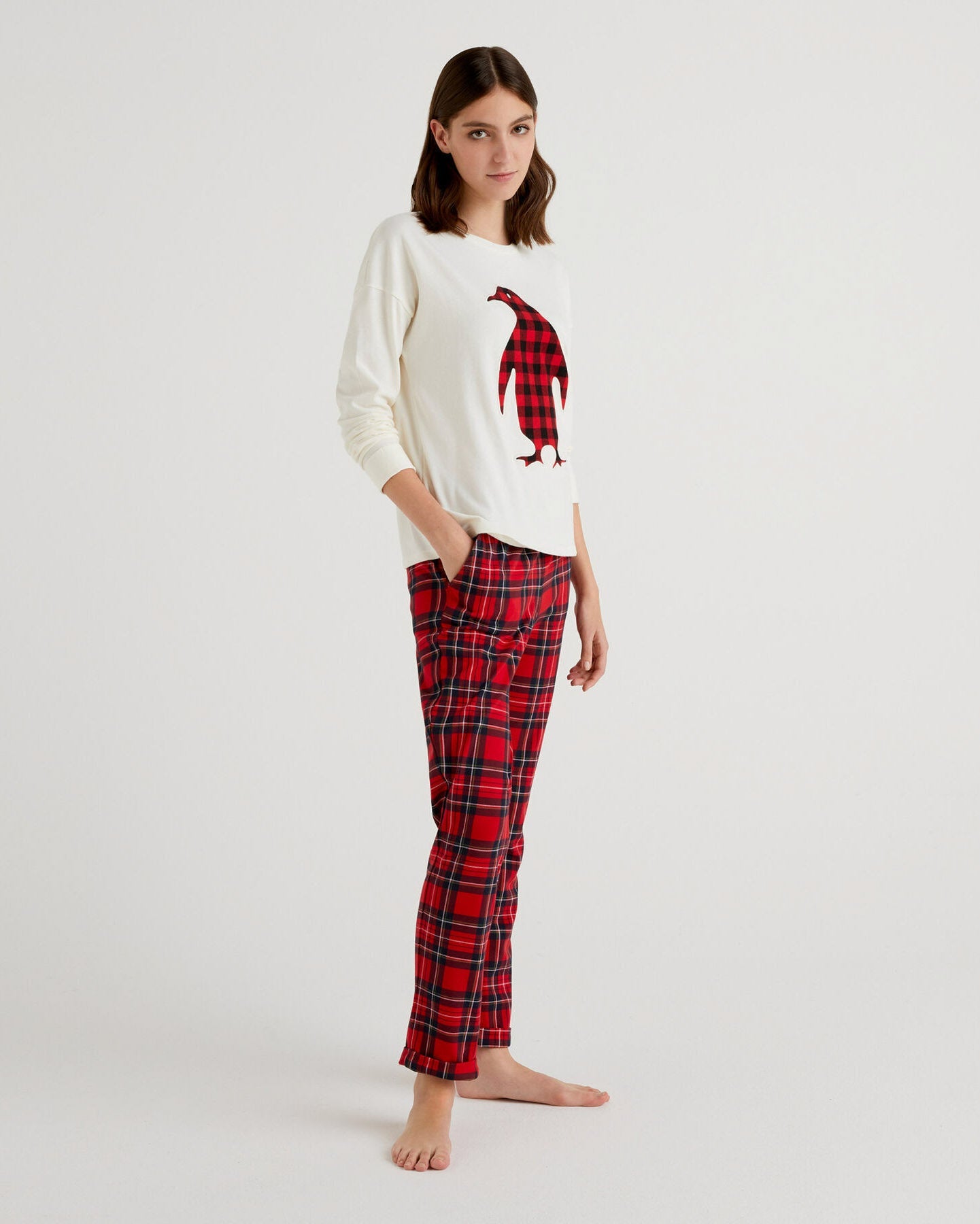 Multi-Color Trouser Benetton