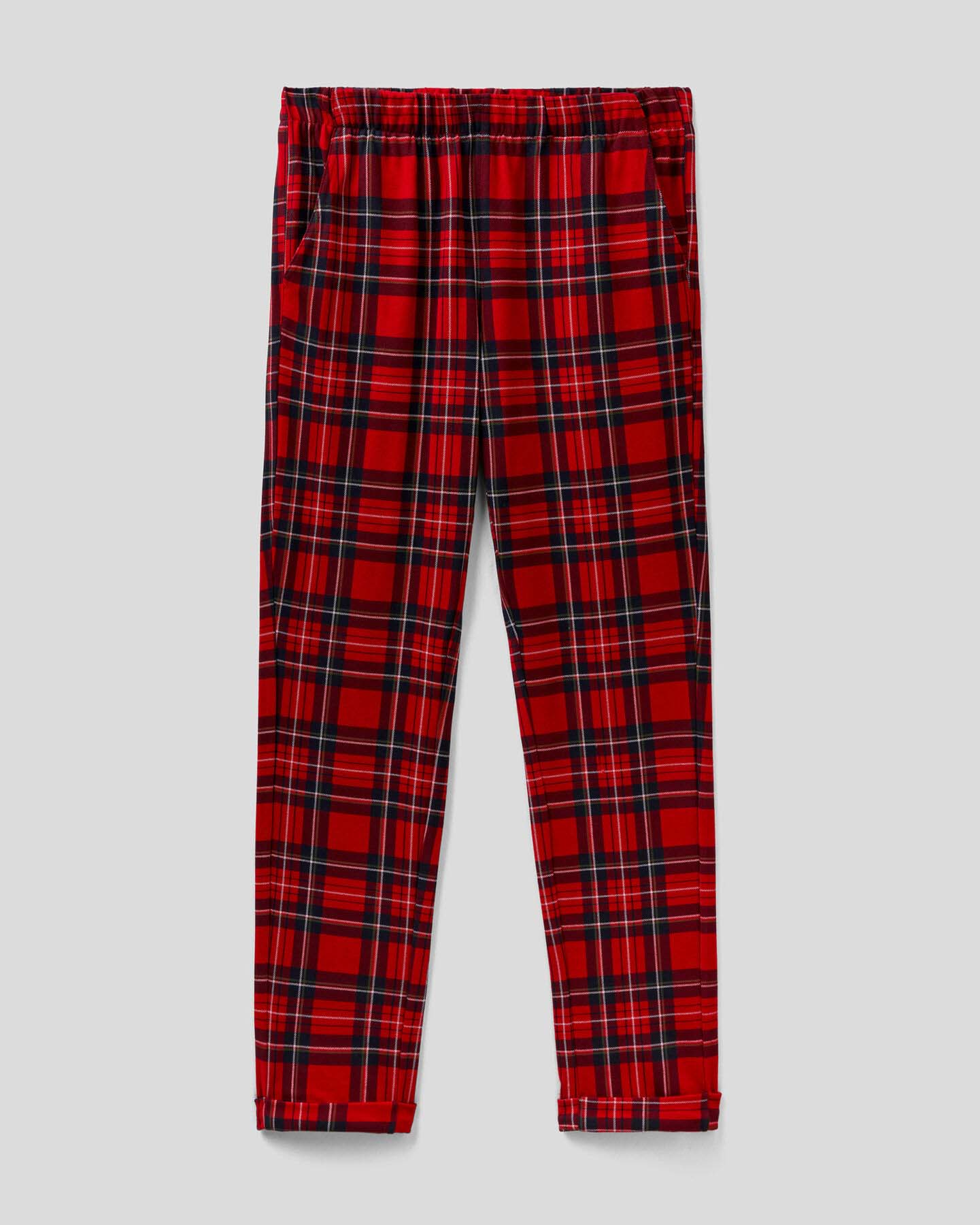 Multi-Color Trouser Benetton