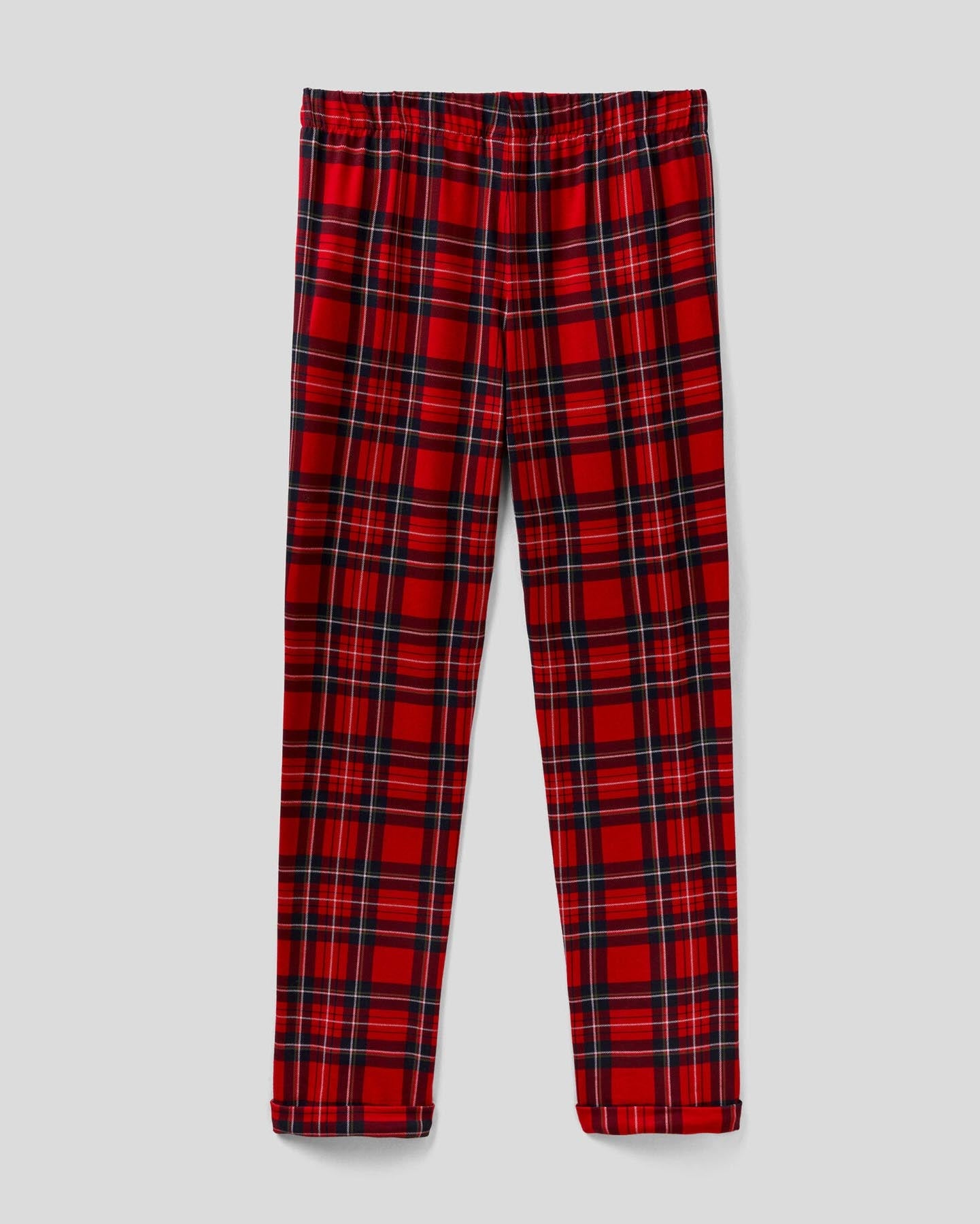 Multi-Color Trouser Benetton