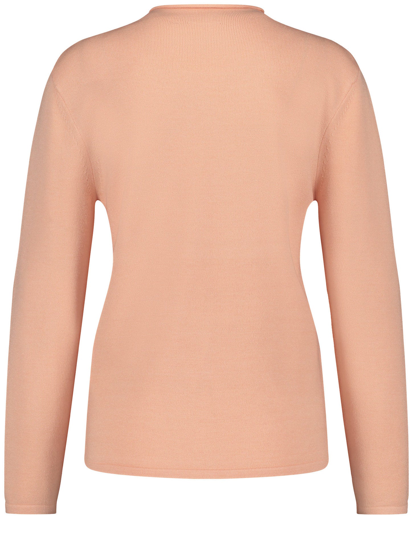 Turtleneck Jumper With Broderie Anglaise_371036-35747_60709_03