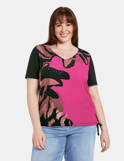 Blouse Top With A Drawstring_371214-26318_1102_07